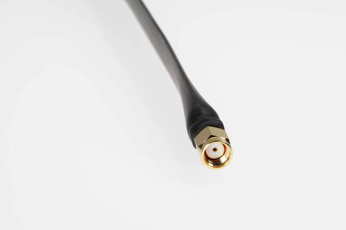Câble coaxial plat de passage de fenêtre RP-SMA – Image 3