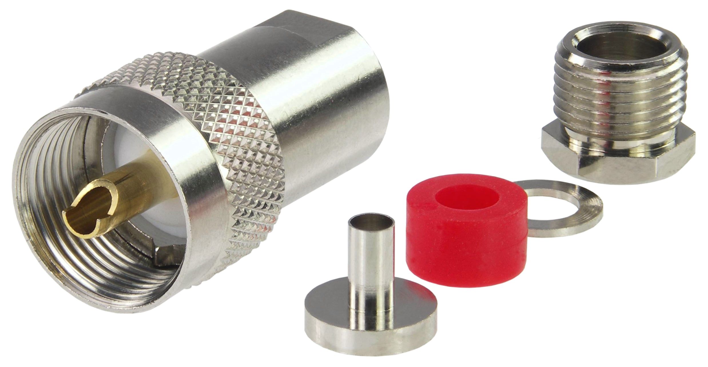 PL Mâle 'luxus', Teflon (5.5 mm câble) – Image 2