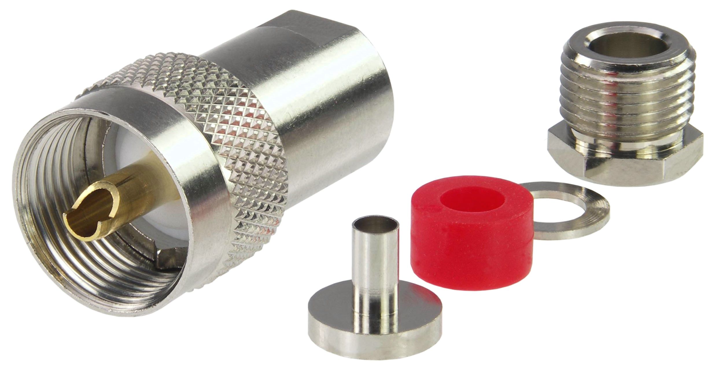 PL Mâle 'luxus', Teflon (5 mm câble) – Image 2