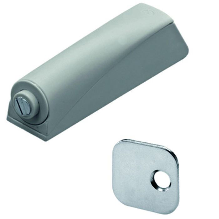 Système d'ouverture de porte push to open à aimant - Hettich