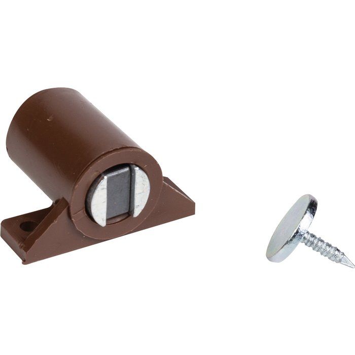 Loqueteau compact magnétique - brun - Häfele