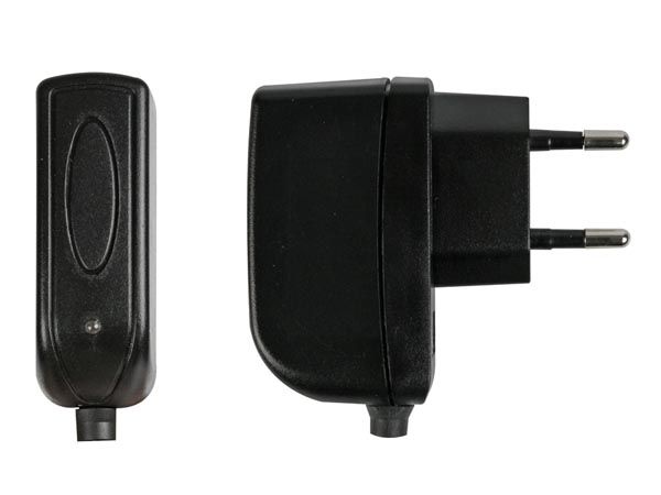 Chargeur secteur USB avec câble micro USB - 5V 1A noir – Image 3