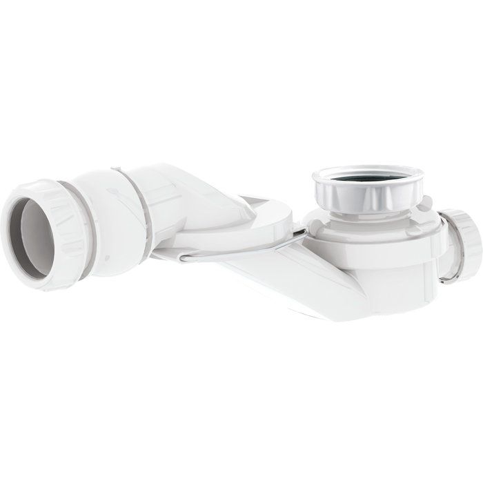 Siphon de baignoire extra plat - 1"1/2 - Ø 40 mm - Valentin