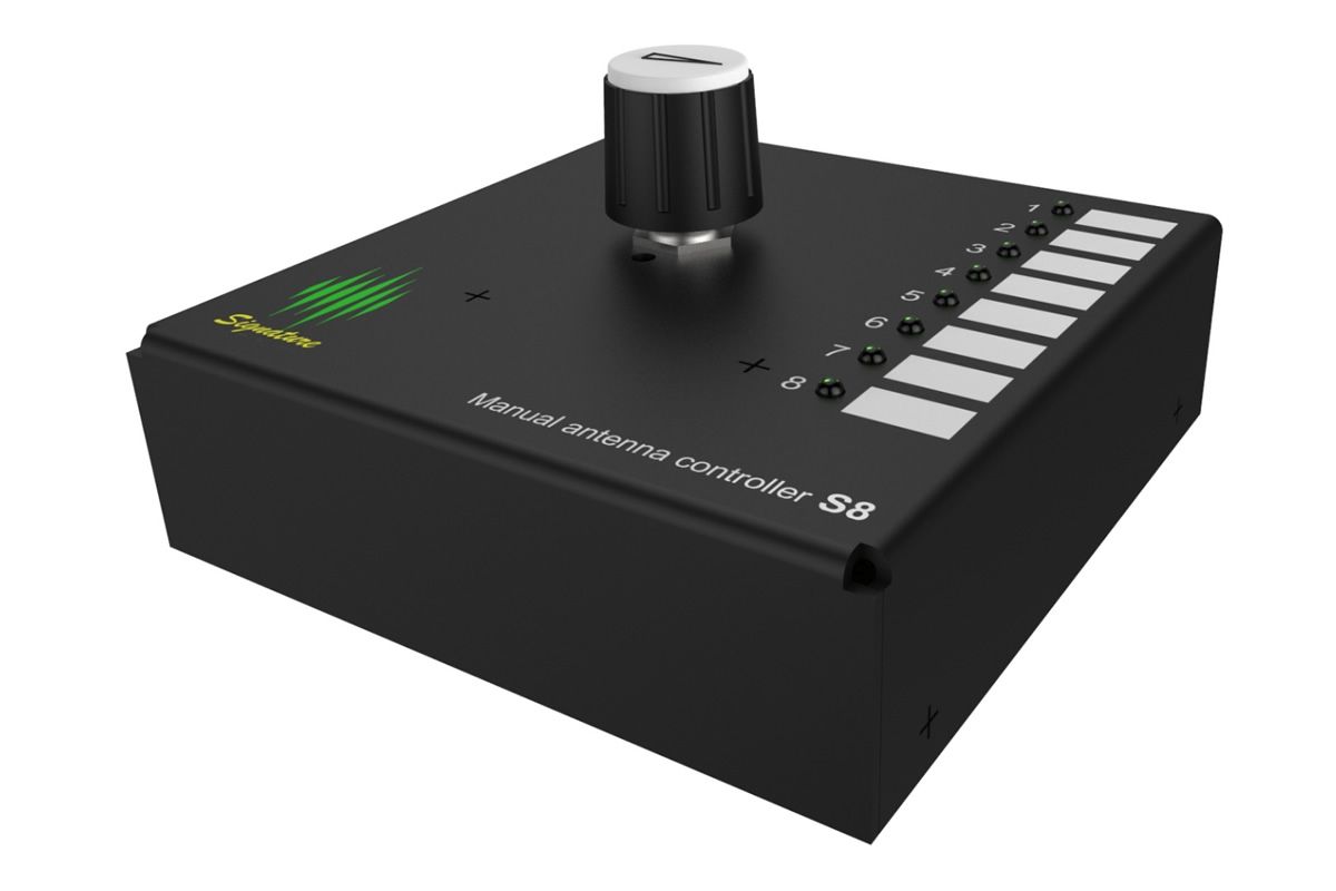 Contrôleur manuel S8 pour l'Antenna Genius
