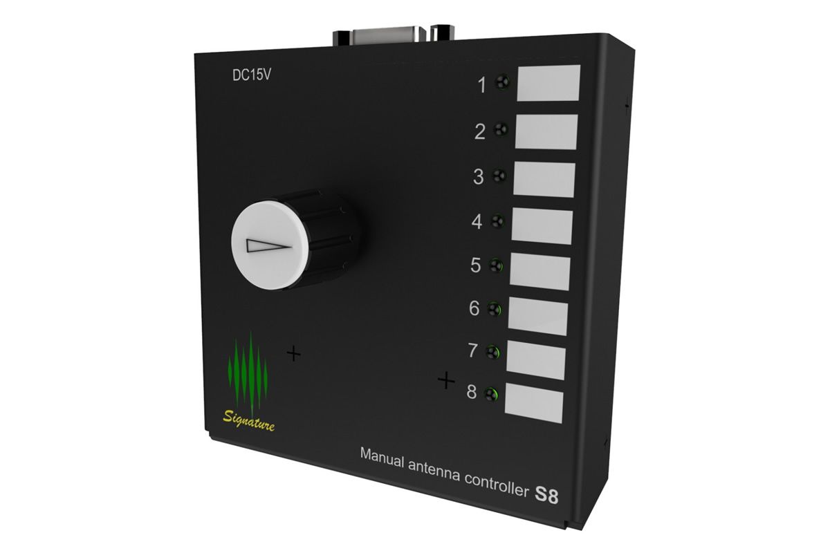 Contrôleur manuel S8 pour l'Antenna Genius – Image 4