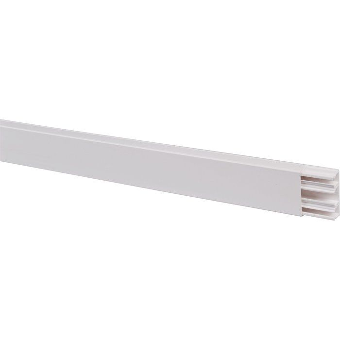 Moulure sans membrane 3 compartiments - 60 x 20 mm - Avec cloison - DLPlus - Legrand