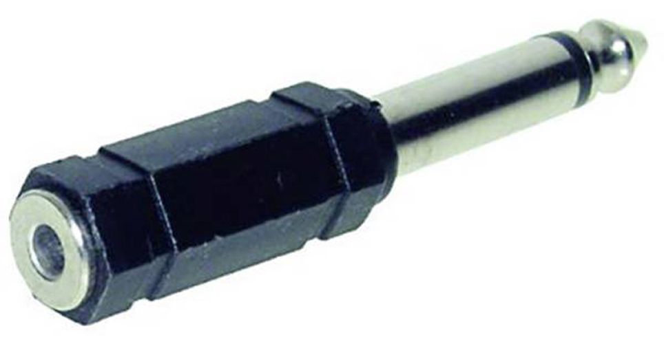 Adaptateur Jack 6.35 vers Jack 3.5 mono