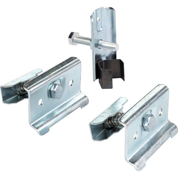 Kit de fixation pour radiateur - 3 pièces - RAM