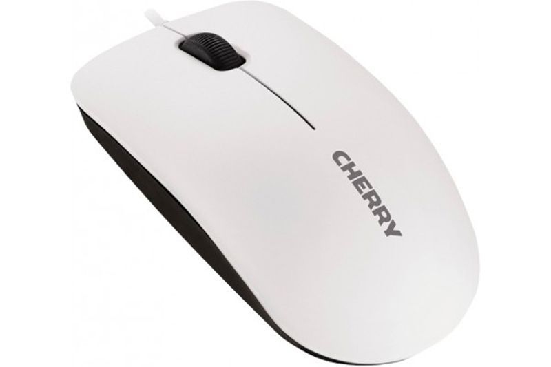 Souris CHERRY MC-1000 USB blanc gris