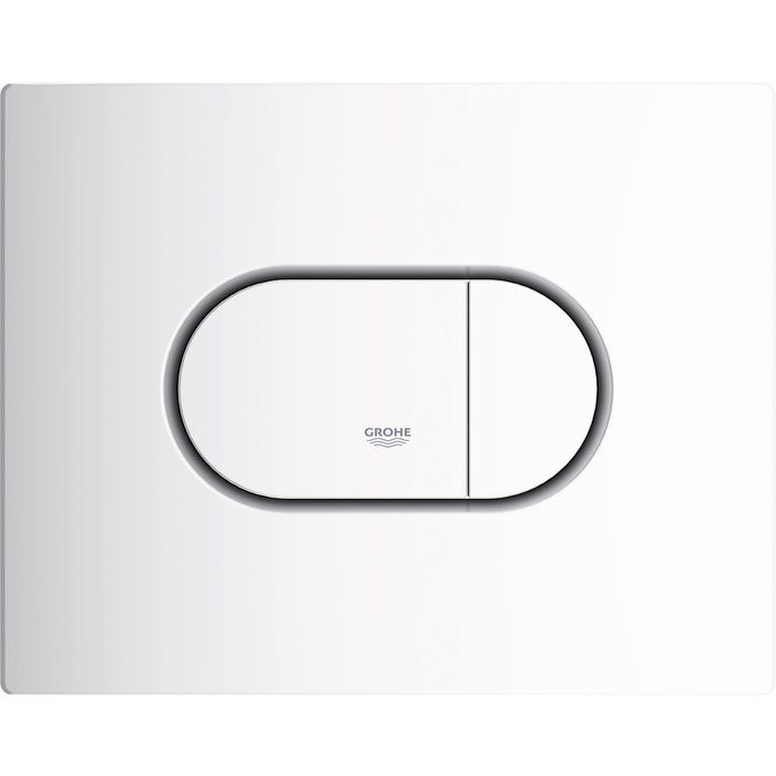 Plaque de commande double blanc sapin - Arena Cosmopolitan - Grohe