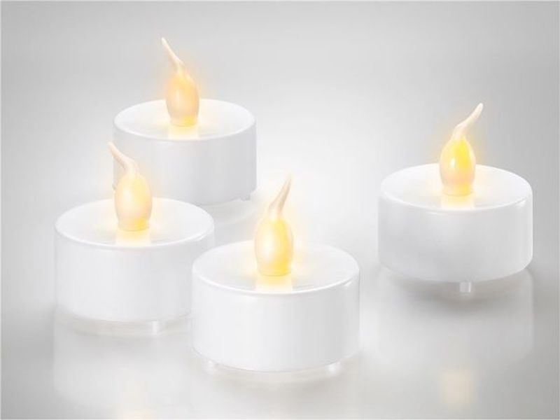 Bougie LED - Blanc chaud