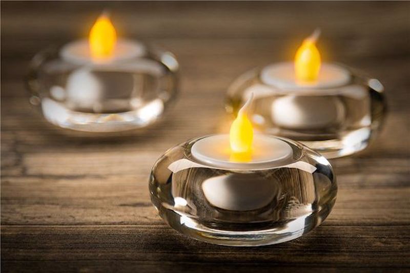 Bougie LED - Blanc chaud – Image 2