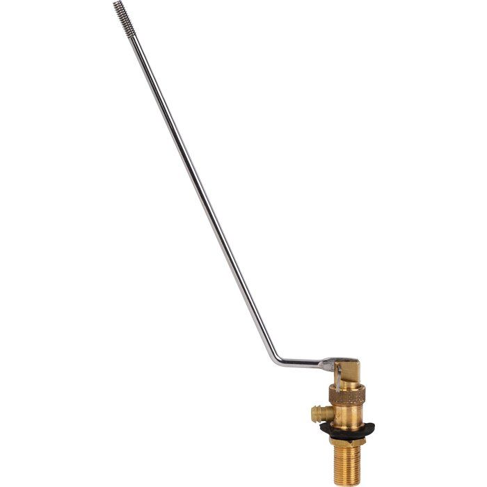 Robinet flotteur laiton - M 3/8" - Non réglable - Comap – Image 3