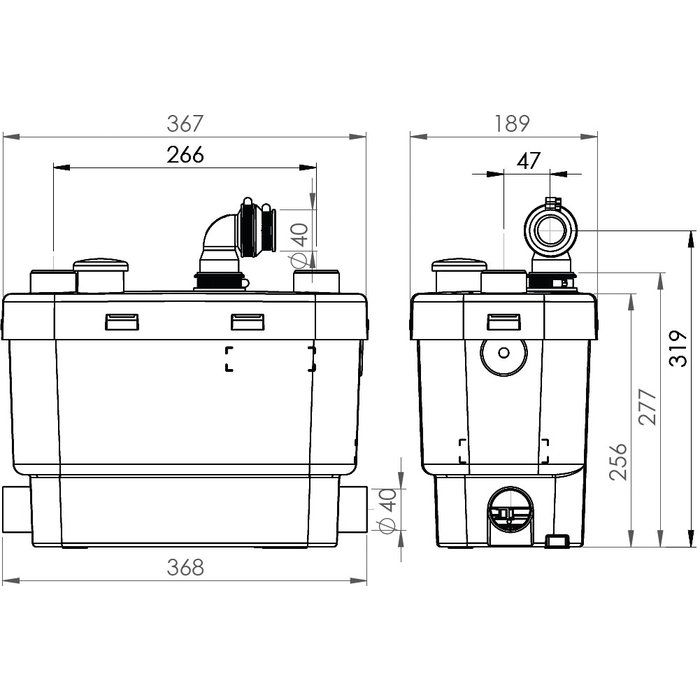 Pompe de relevage - Sanispeed + - SFA – Image 3