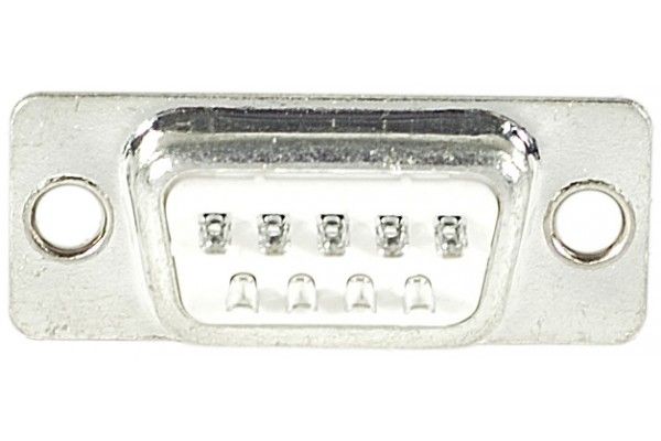 Connecteur DB9 mâle a souder – Image 3