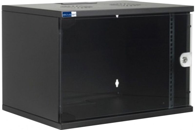 Coffret mural informatique CEEF 19" Prof. 400mm en kit – Image 2