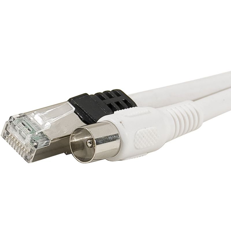 Câble antenne TV vers RJ45 VDI 3m