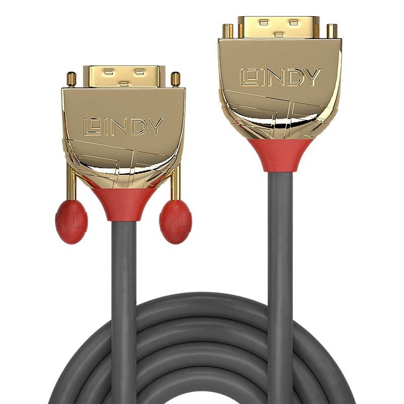 Rallonge DVI-D Dual Link Gold Line 2m – Image 2