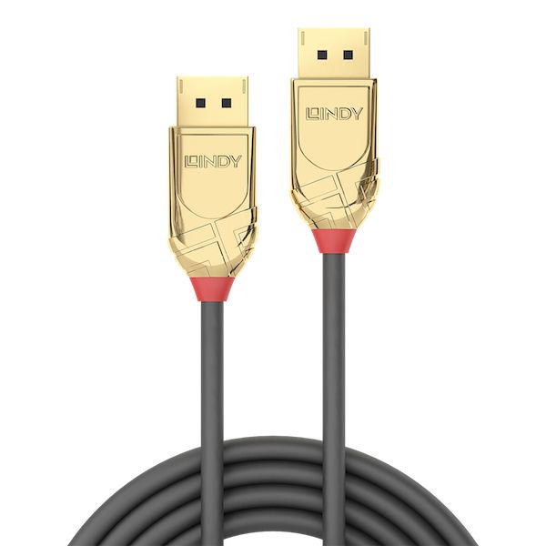 Câble DisplayPort 1.2 GOLD Line – Image 4