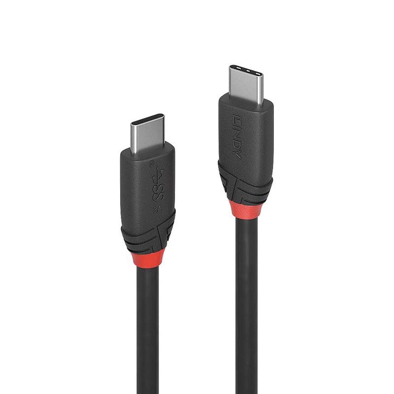 Câble USB 3.1 Type C 3A Black Line