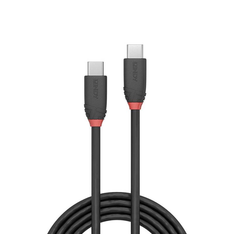 Câble USB 3.1 Type C 3A Black Line – Image 4