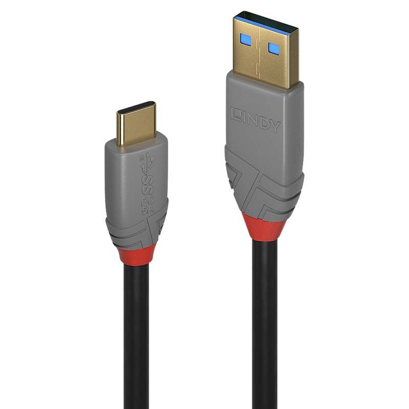 Câble USB 3.1 type A vers USB type C 10Gbit/s Anthra Line – Image 3