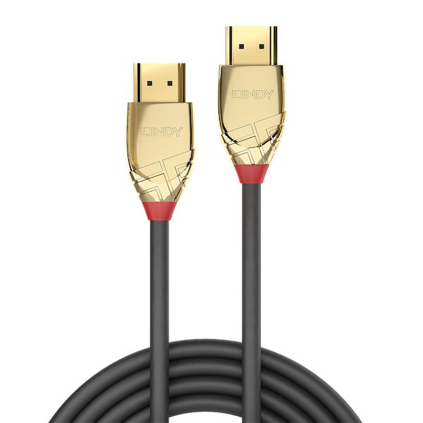 Câble HDMI 2.0 compatible 4K GOLD Line – Image 3