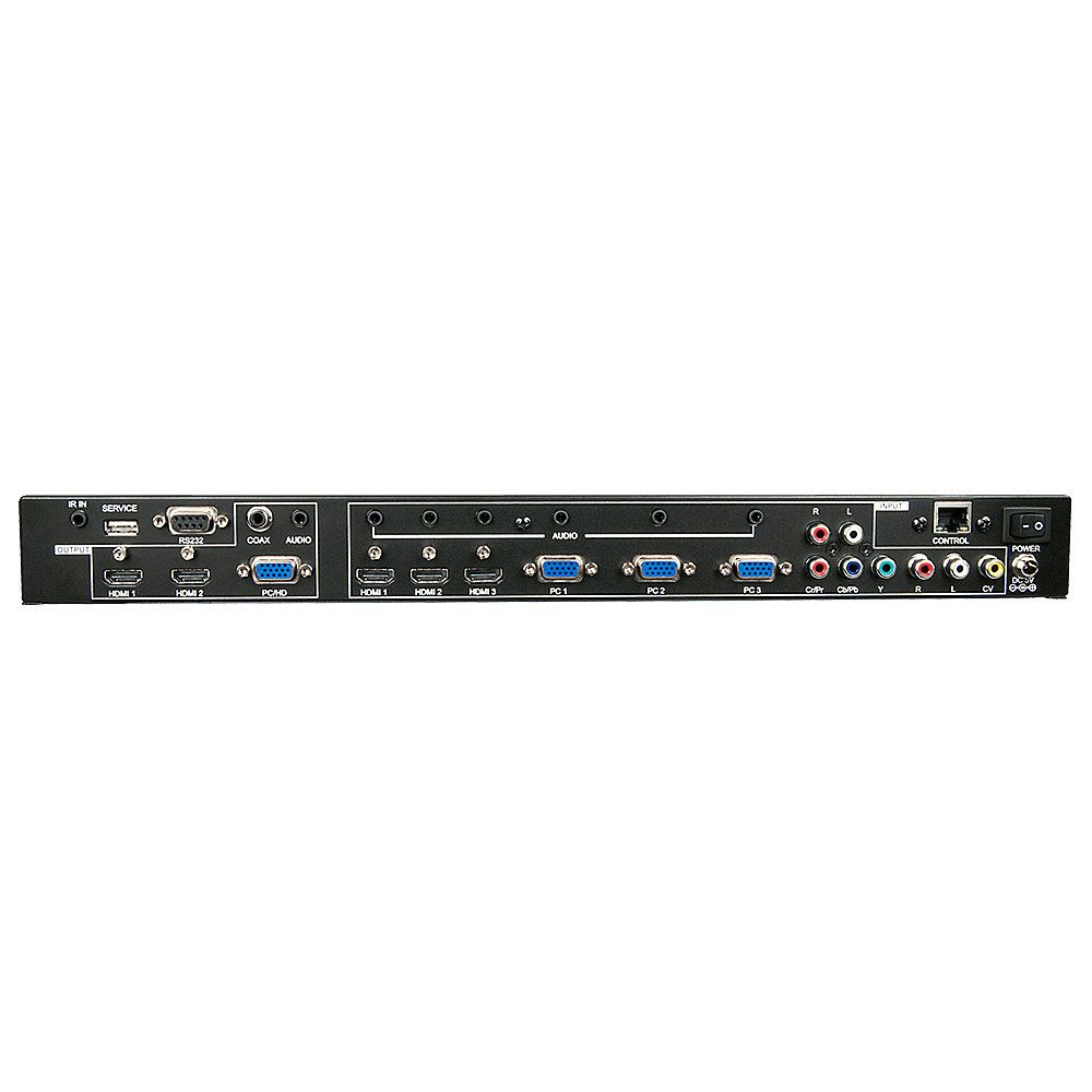 Splitter & switch multi AV vers HDMI & VGA 8 sorties – Image 3