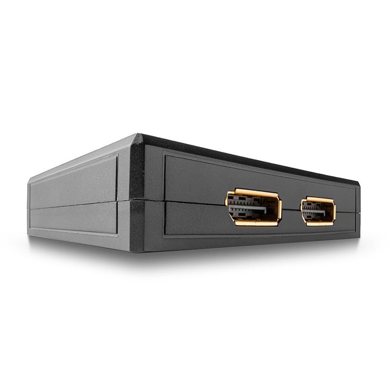 Commutateur DisplayPort 1.2 Bidirectionnel 2 ports