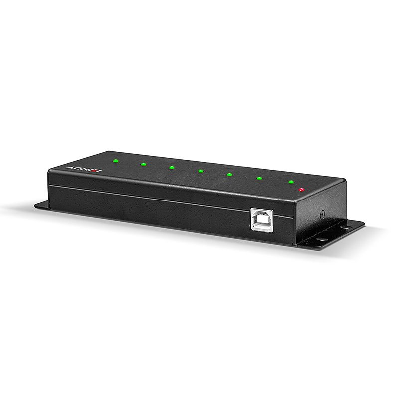 Hub USB 2.0 7 ports Noir – Image 2
