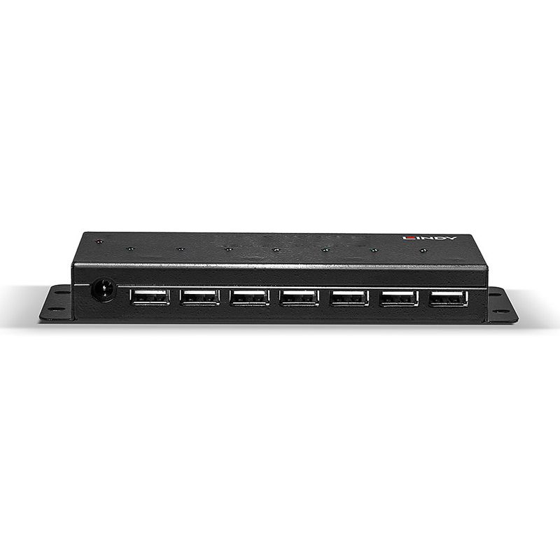 Hub USB 2.0 7 ports Noir – Image 3
