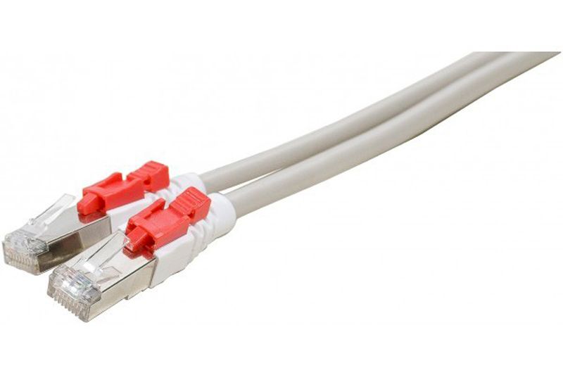 Câble Ethernet Cat 6a à verrouillage S/FTP double blindage – Image 4