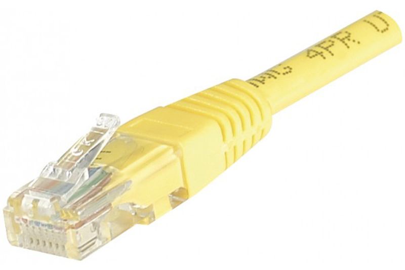 Câble Ethernet Cat 5e U/UTP Non blindé
