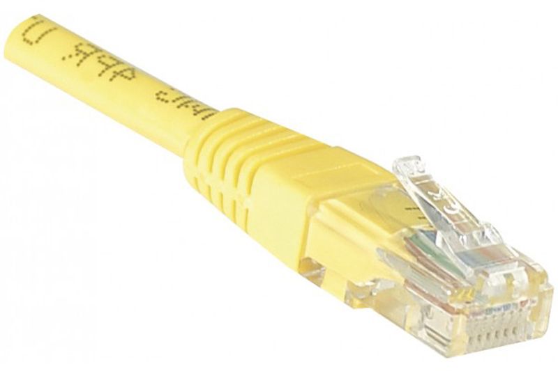 Câble Ethernet Cat 5e U/UTP Non blindé – Image 3