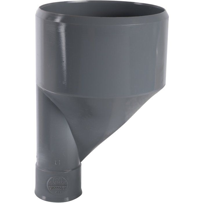Réduction PVC excentrée - Girpi - MF Ø 63 - 40 mm