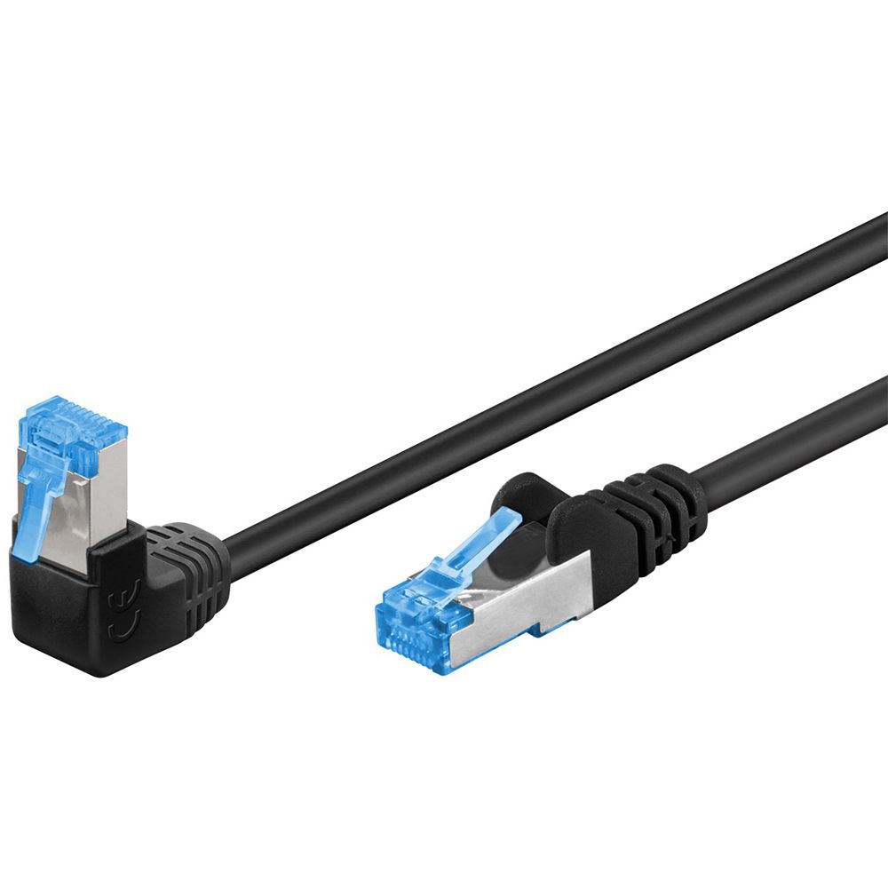 Câble Ethernet Cat 6a S/FTP 1x RJ45 coudé – Image 4