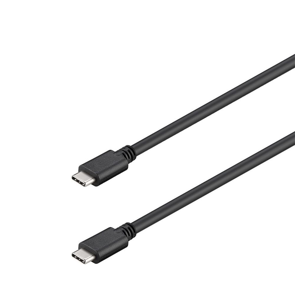 Câble USB-C 3.2 10Gbps 100W PD - 1m noir