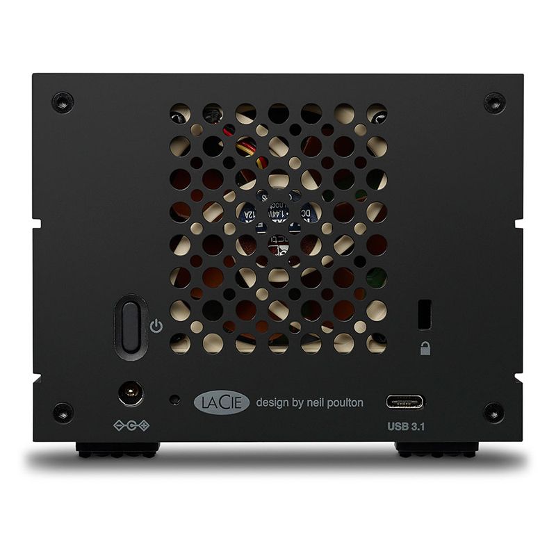 Disque dur externe LaCie 2big Raid USB-C – Image 3