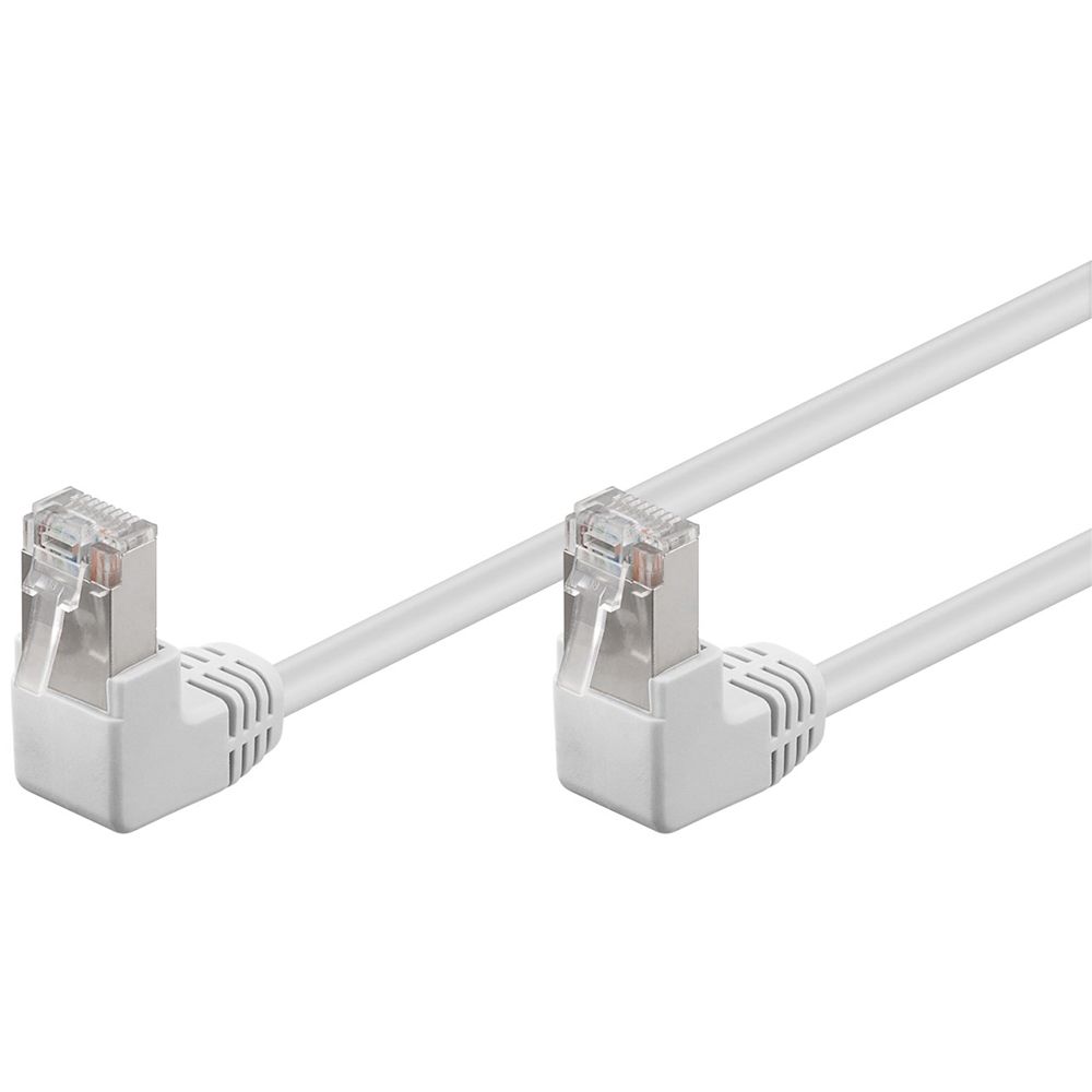 Câble Ethernet Cat 5e 15m U/UTP 1x RJ45 coudé – Image 4