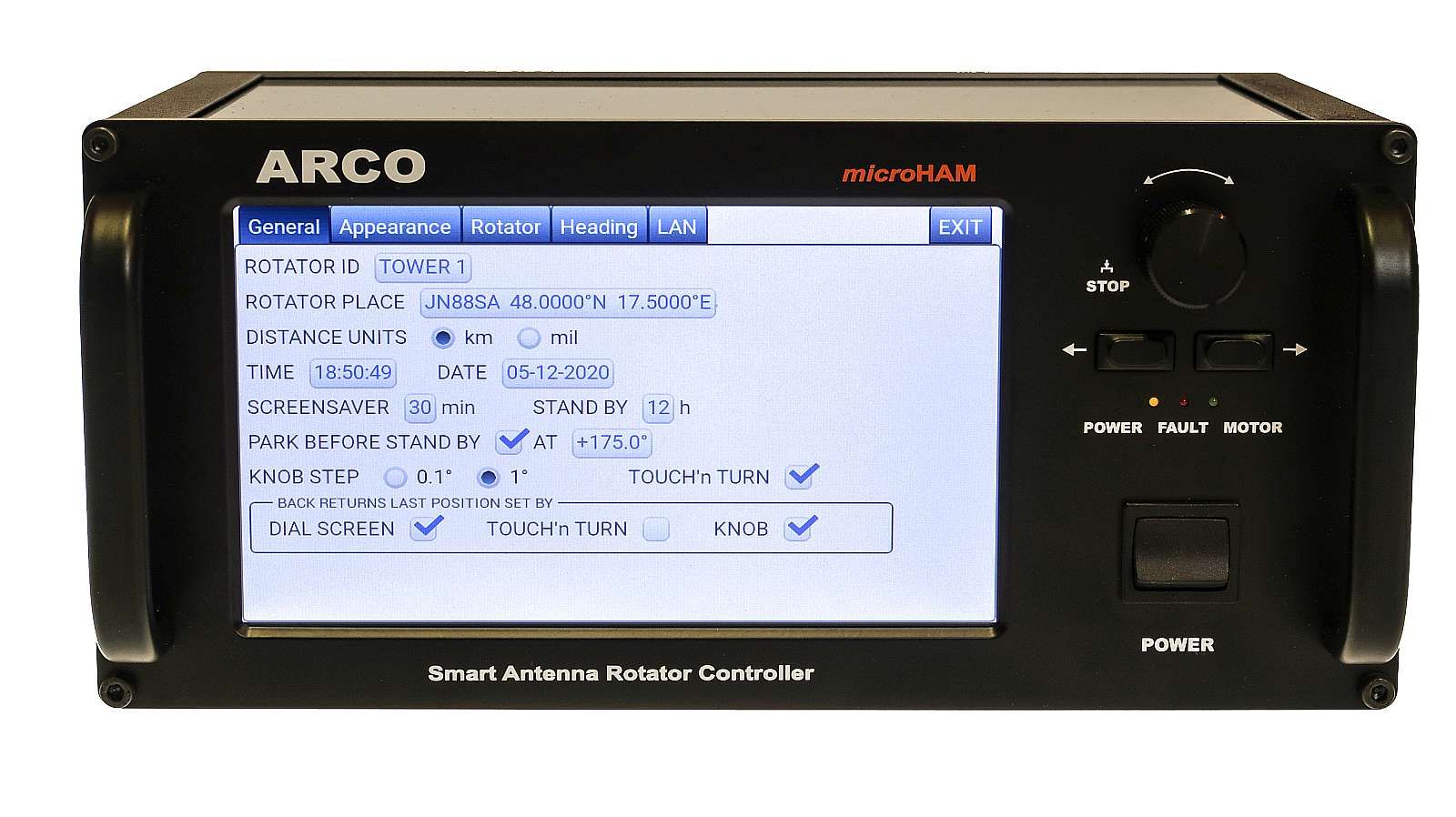 microHAM Advanced Rotor Controller - ARCO – Image 2