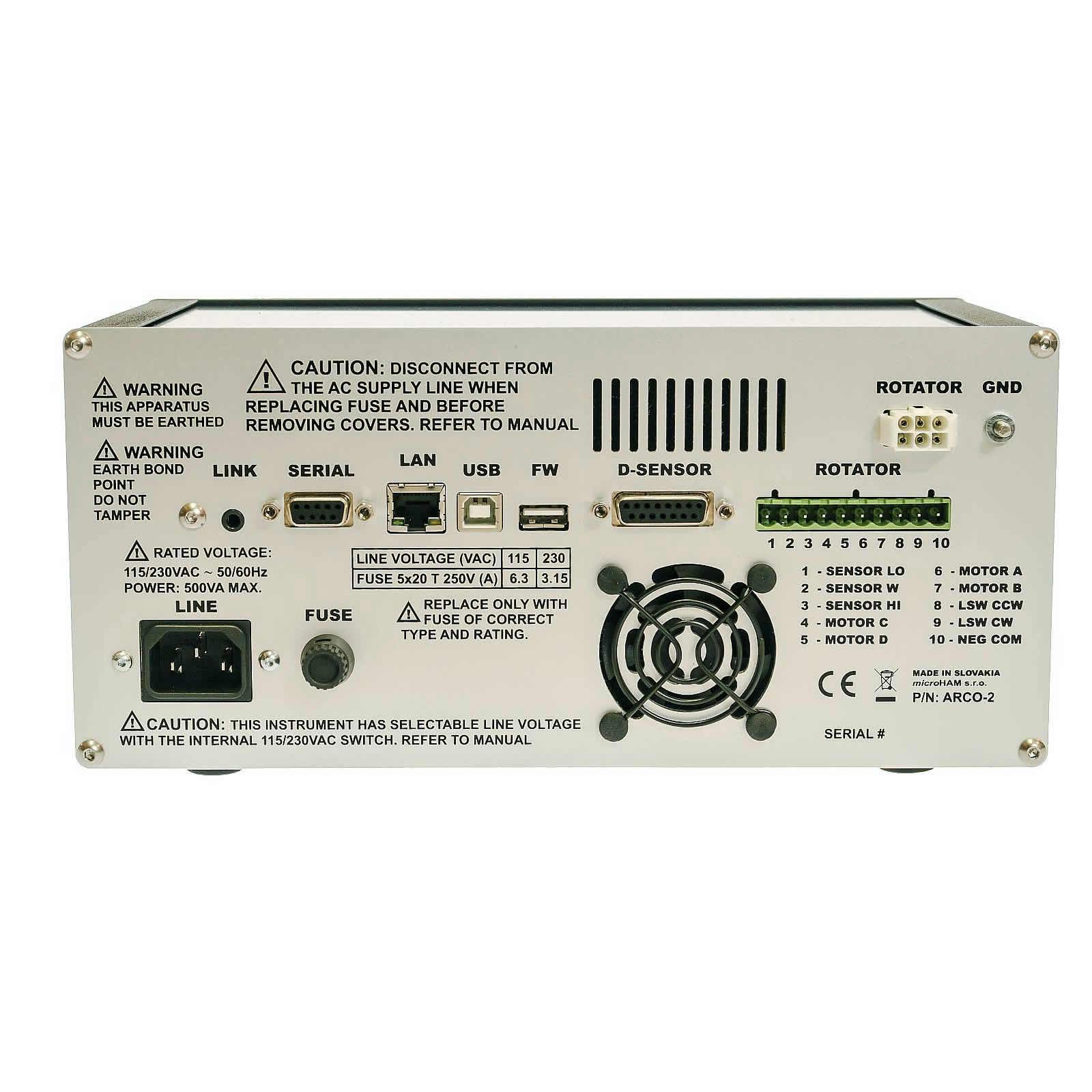 microHAM Advanced Rotor Controller - ARCO – Image 3