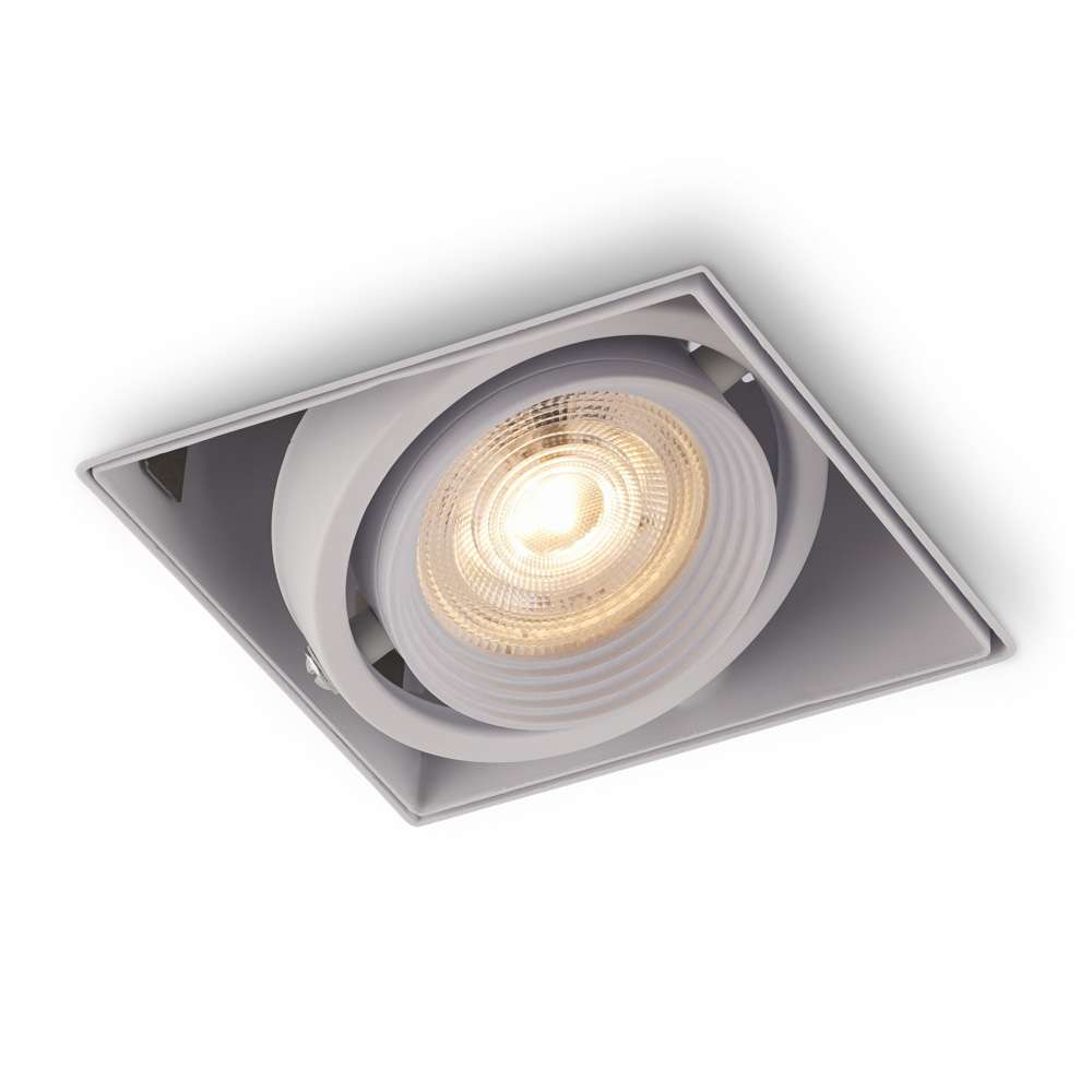 Spot LED Bastia Trimless blanc GU10 – Image 3