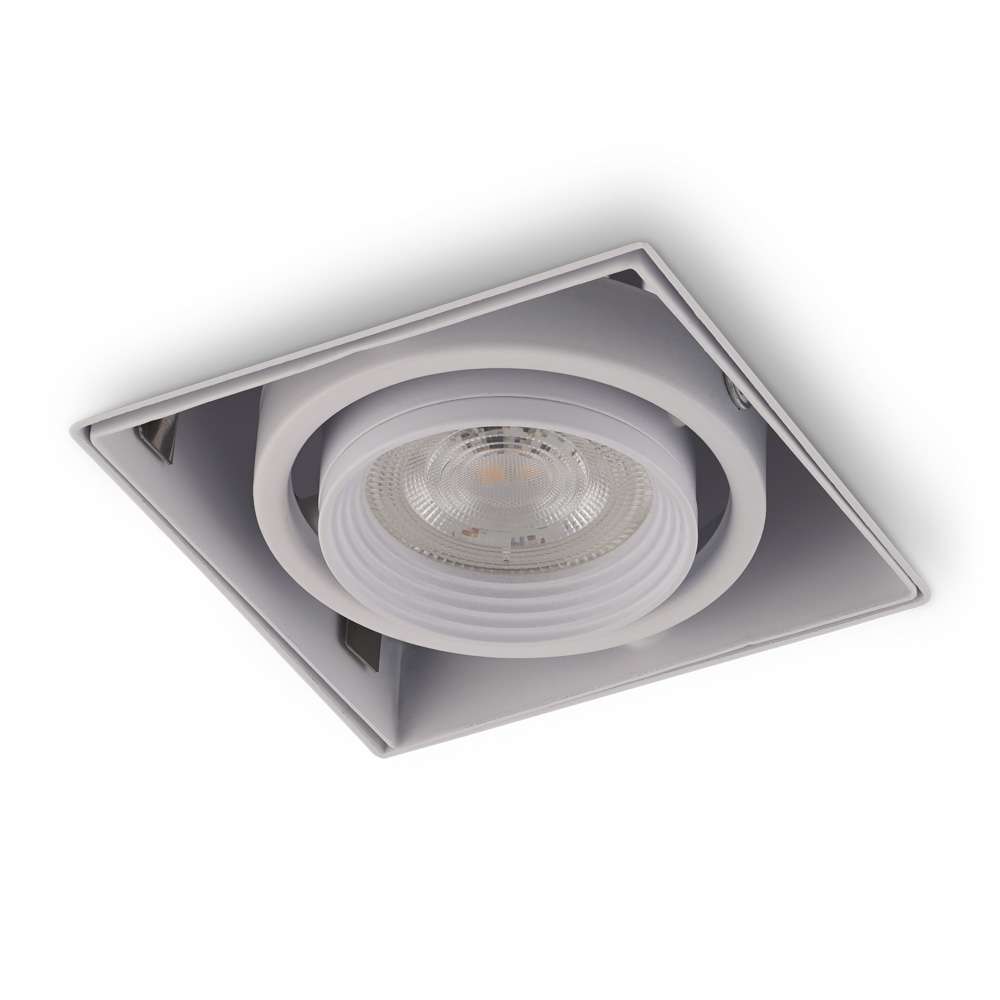 Spot LED Bastia Trimless blanc GU10 – Image 4