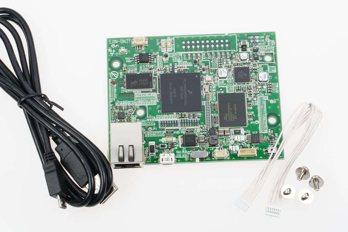 DR-2XE LAN Interface – Image 4