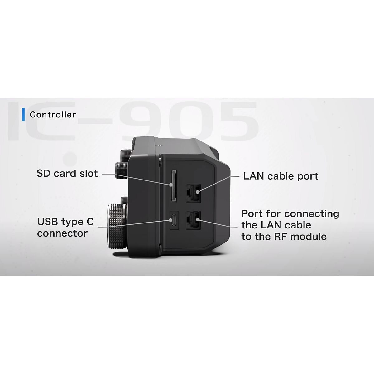 Icom IC-905 – Image 4