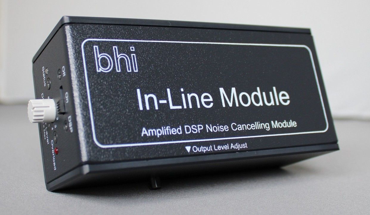 Module d'annulation du bruit en ligne DSP de bhi