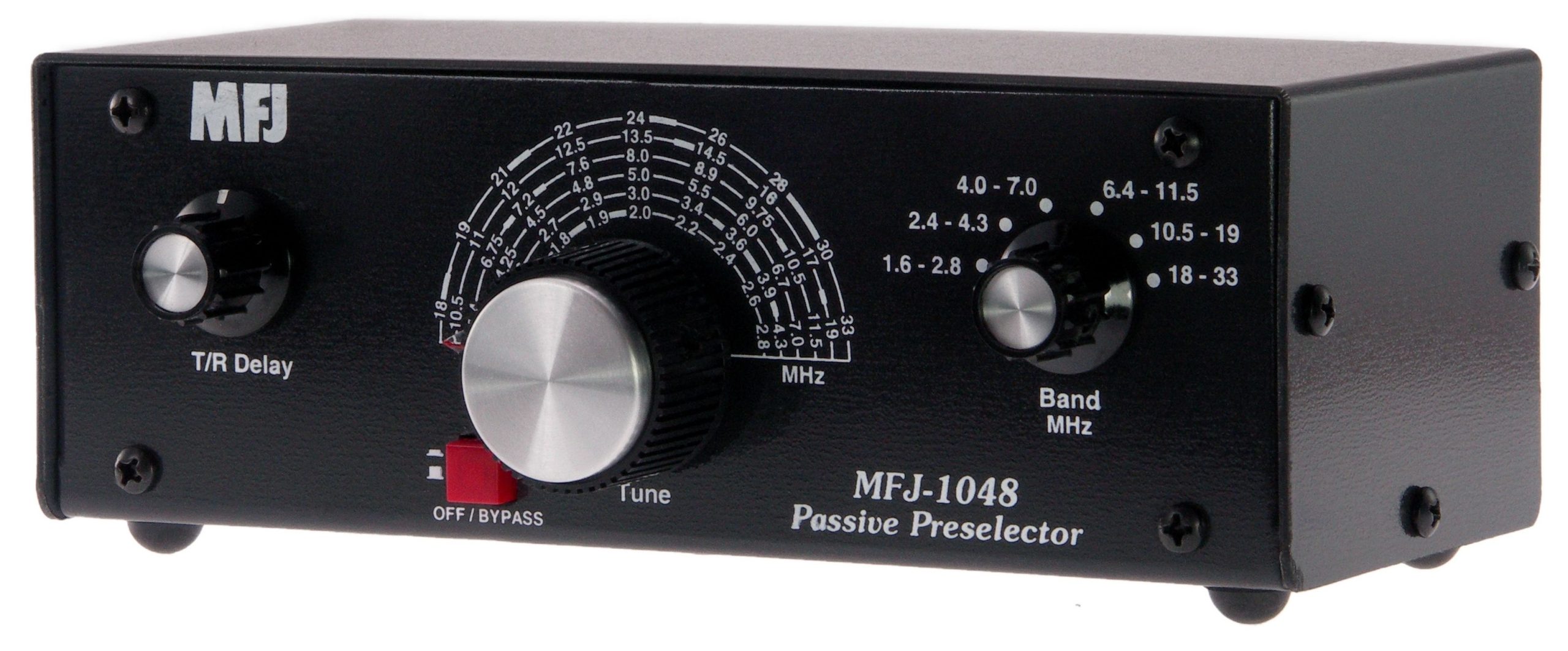 MFJ-1048 Pré-sélecteur 1,6-33 MHz