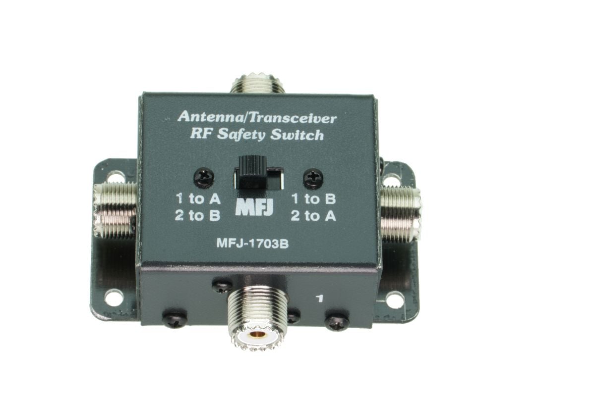 MFJ-1703B Commutateur coaxial 2x2
