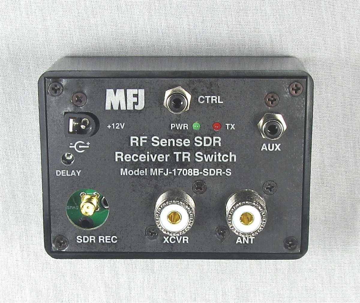 MFJ-1708BSDR-S Commutateur d'antenne SDR