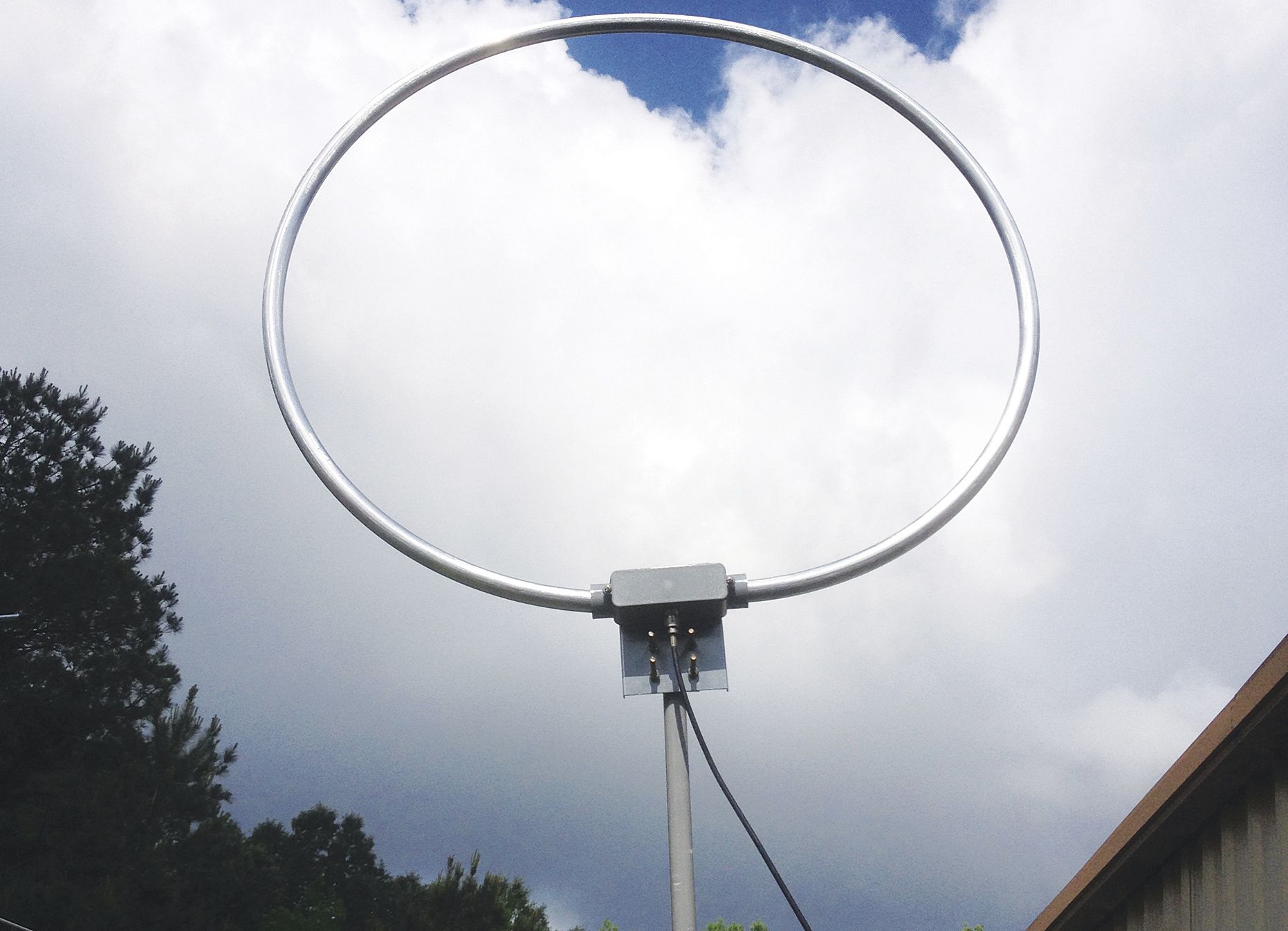 MFJ Antenne de réception MFJ-1886 (Antenne à boucle)